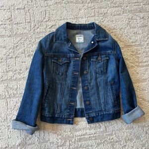 NWOT old navy denim jacket xs